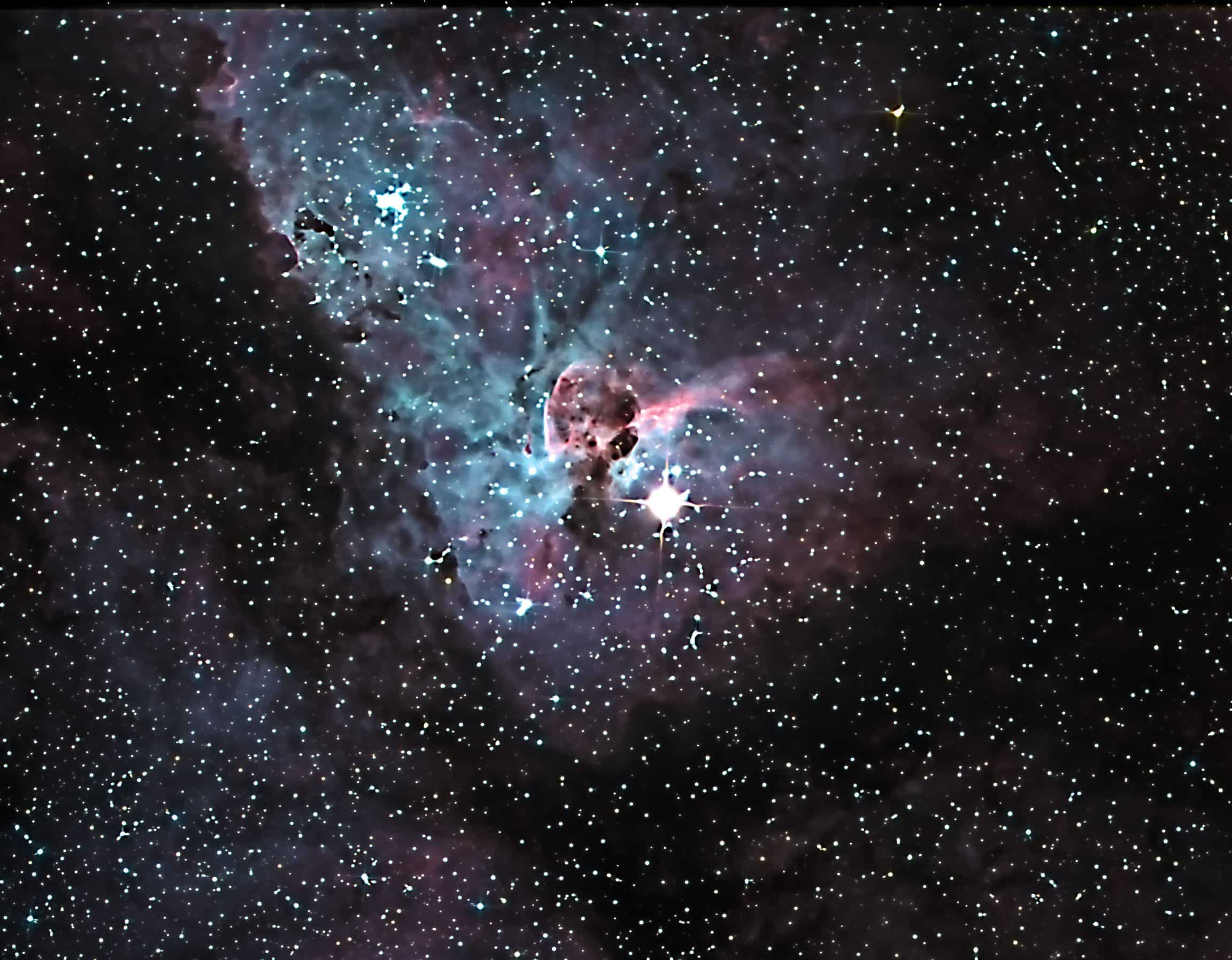 Eta Carinae by Ted Wolfe Post Thumbnail