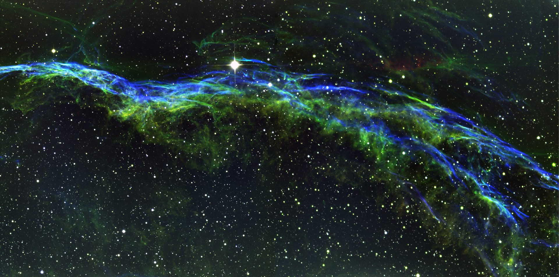 The Western Veil Nebula by James Turner Post Thumbnail