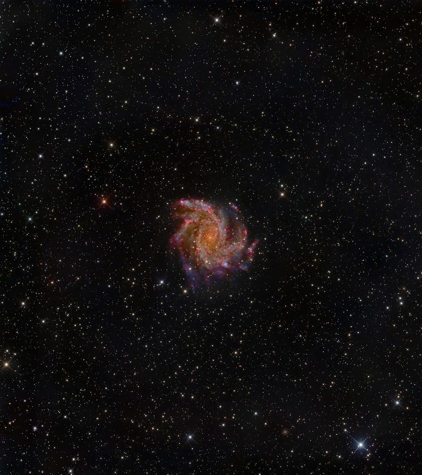 NGC6946 by Rick Schneider Post Thumbnail