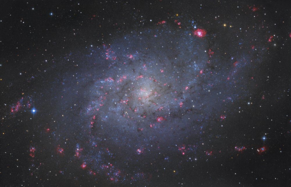 M33: The Pinwheel Galaxy by Rod Pommier Post Thumbnail