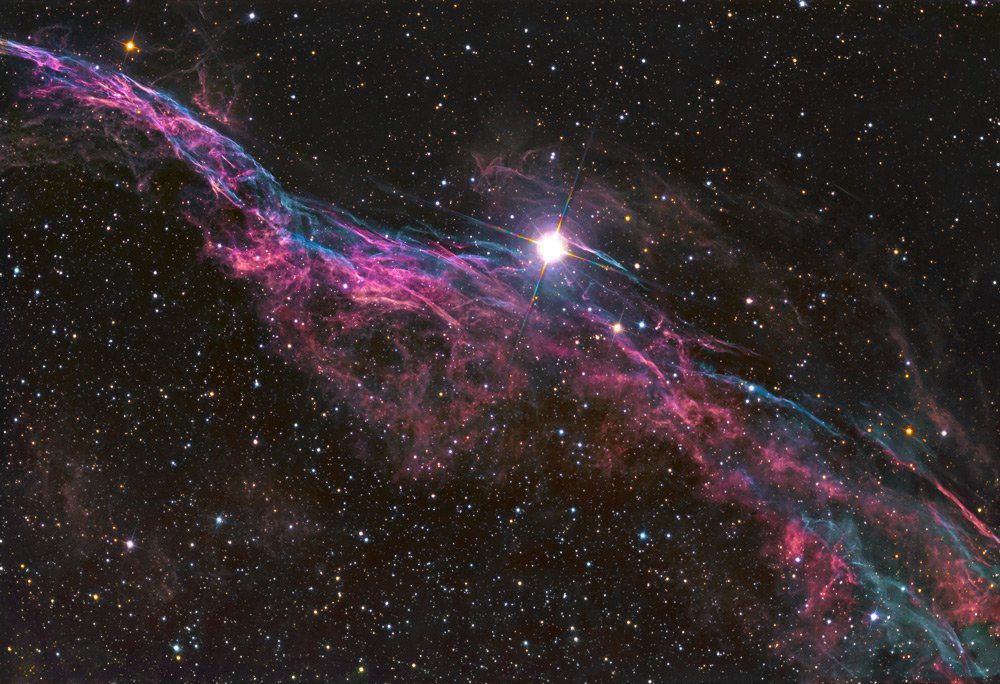 NGC 6960: The Witch’s Broom Nebula by Rod Pommier Post Thumbnail