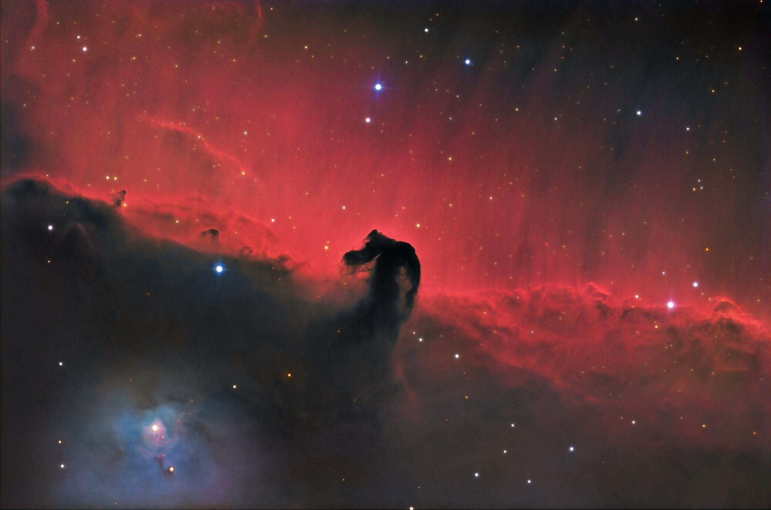 Horsehead Nebula by Rod Pommier Post Thumbnail
