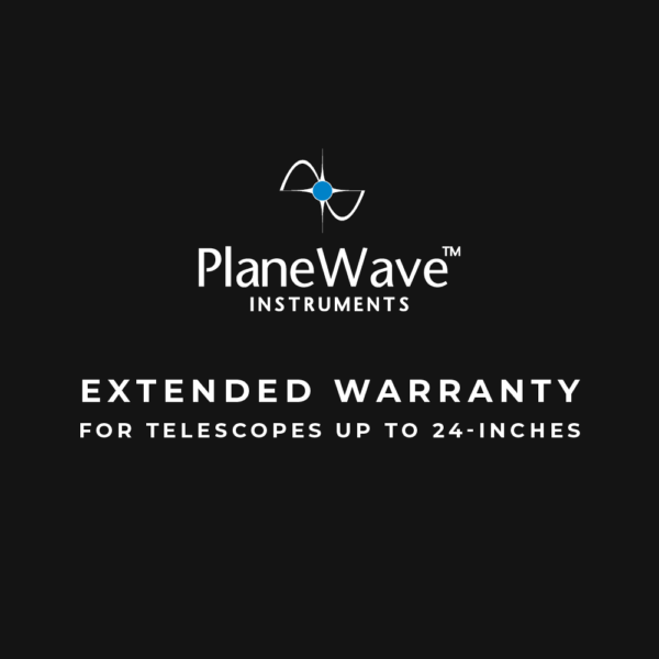 Planewave Warranty Telescopes Up To 24 Inches