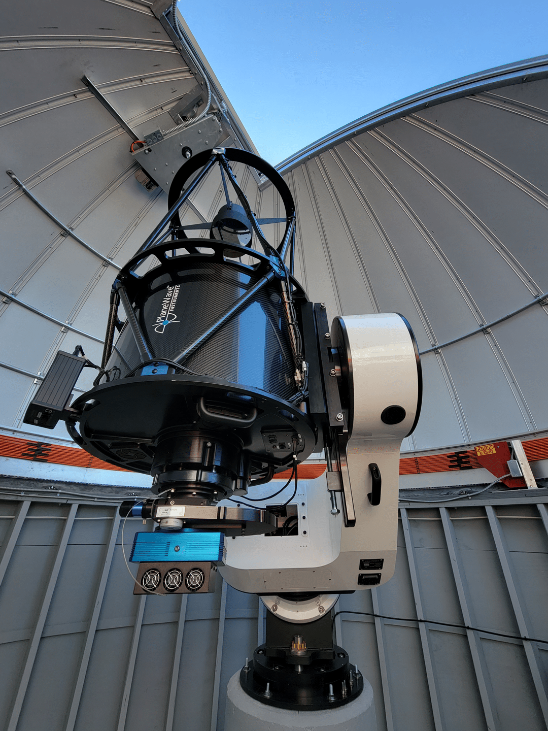 Planewave Telescope Installation