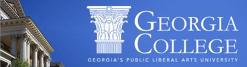 Georgia College logo