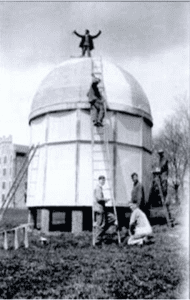 Wheaton observatory 1890