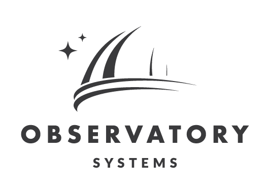 Observatory Systems Logo Black