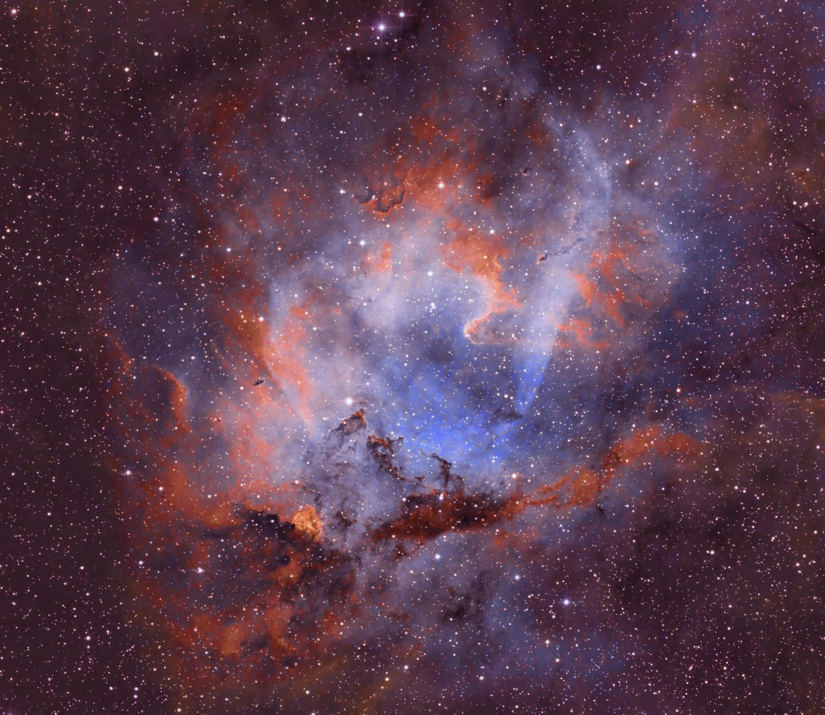 Sh2 132 Lion Nebula Sho 6 Hrs V2