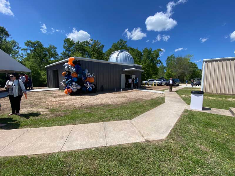 Shsu Planewave Telescope Installation 3