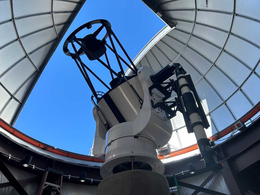 Shsu Planewave Telescope Installation Featured