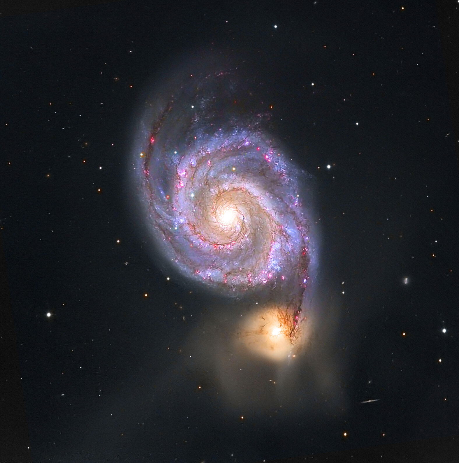 M51 (2 Hrs) Cdk700 J Edlin Jul23