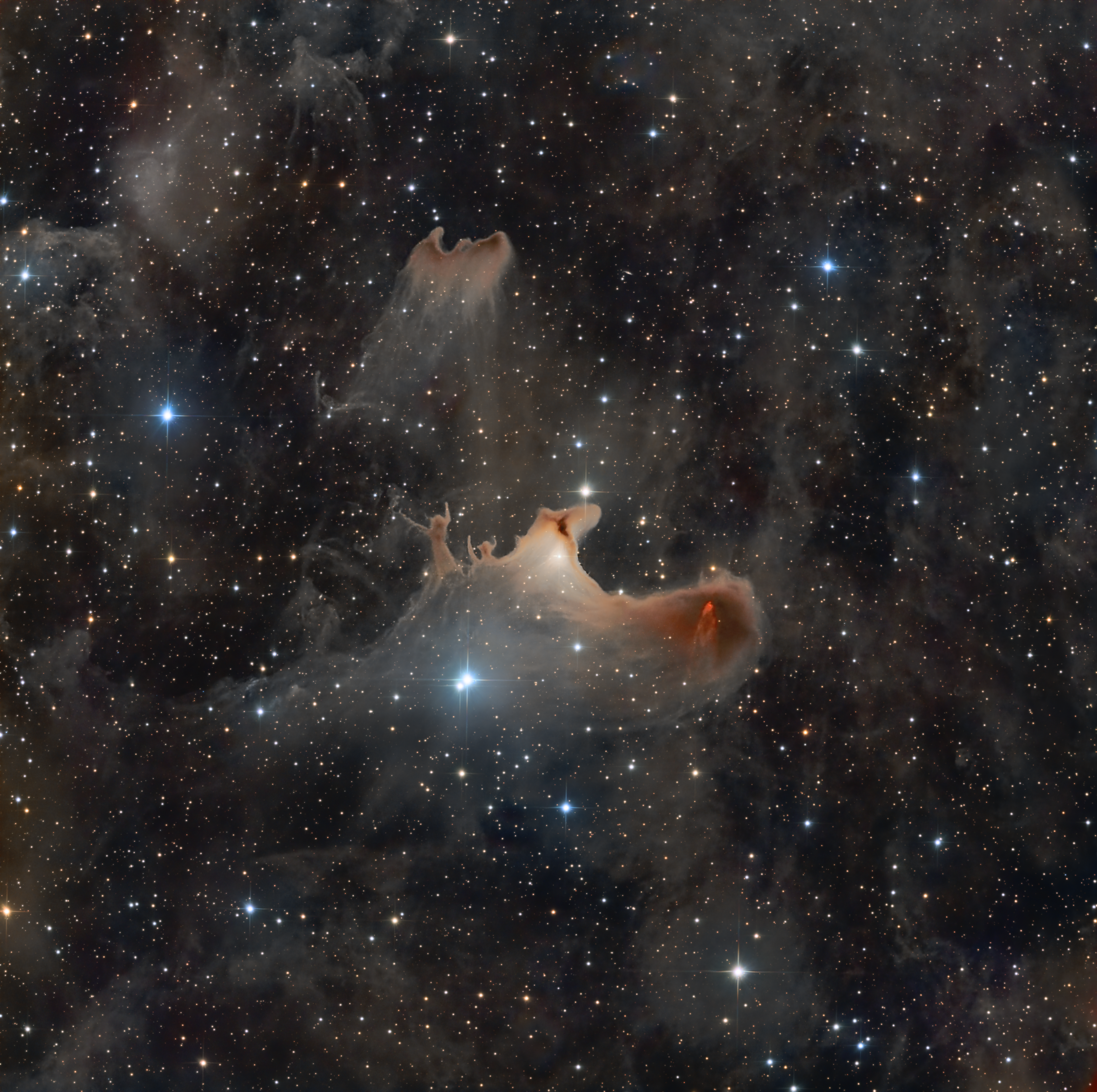 Greg Funderburk Sh2 136 Ghost Nebula