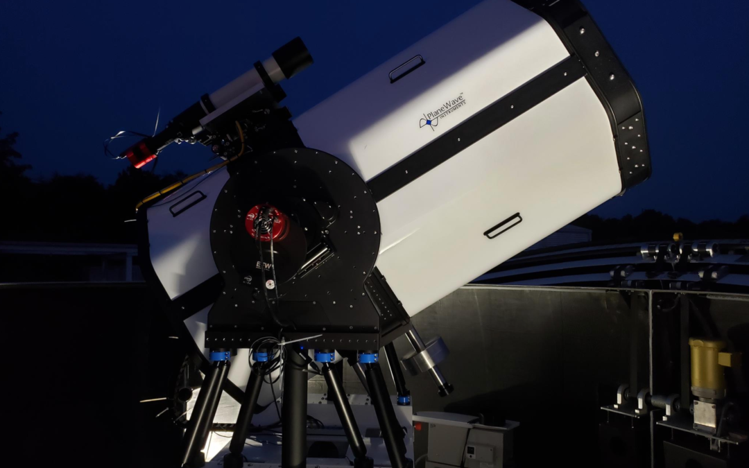 NASA Terminal Transmits First Laser Communications Uplink to Space