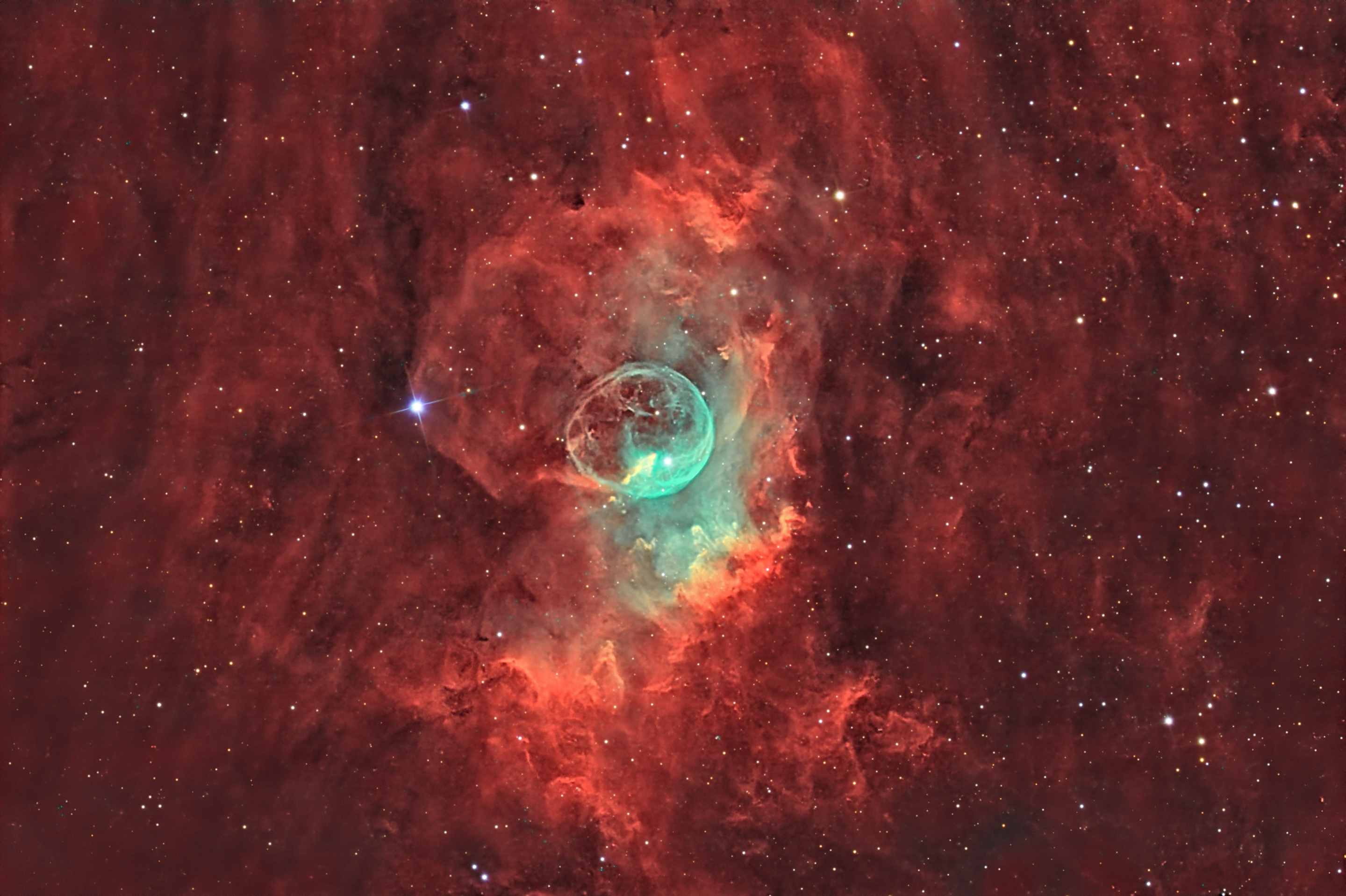 Rick Schneider Ngc 7635