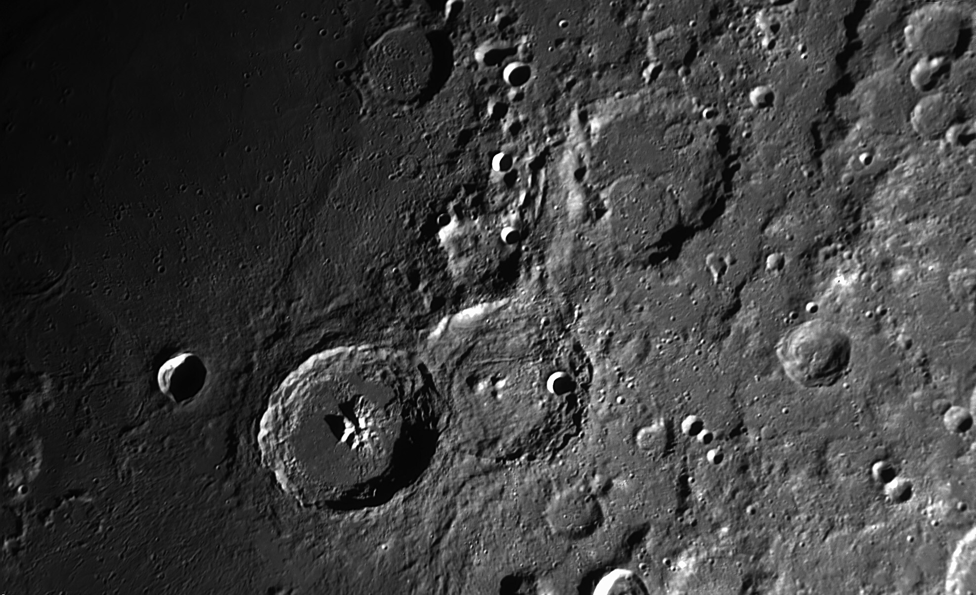 2ba1084a Dc6f 4053 Bd9e 720db2087a8d Astro Photo Upload Theophilus Cyrillus Catharina Craters Cdk700 J Edlin Sep23