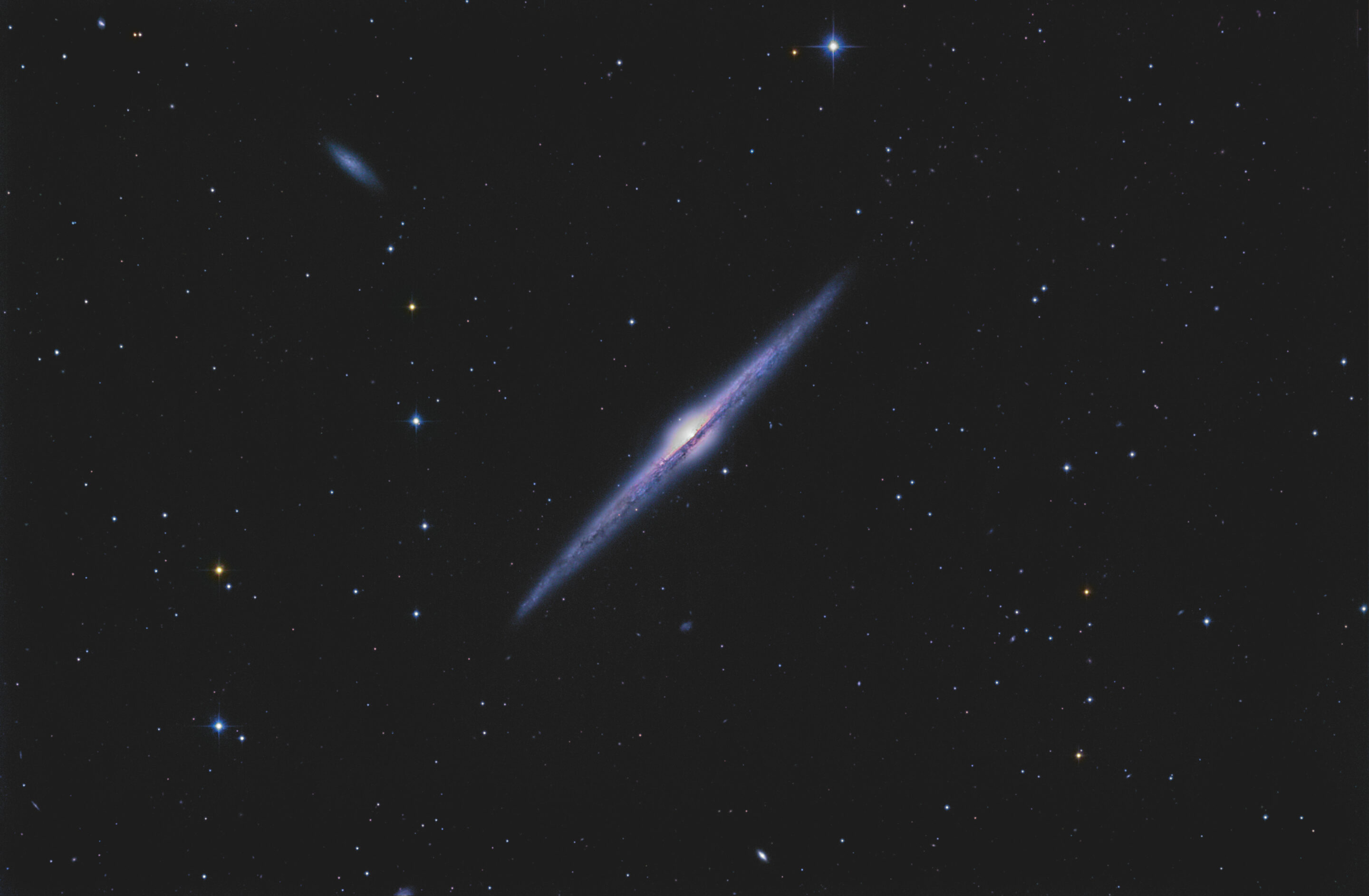 Ngc 4565 Pwi Pommier