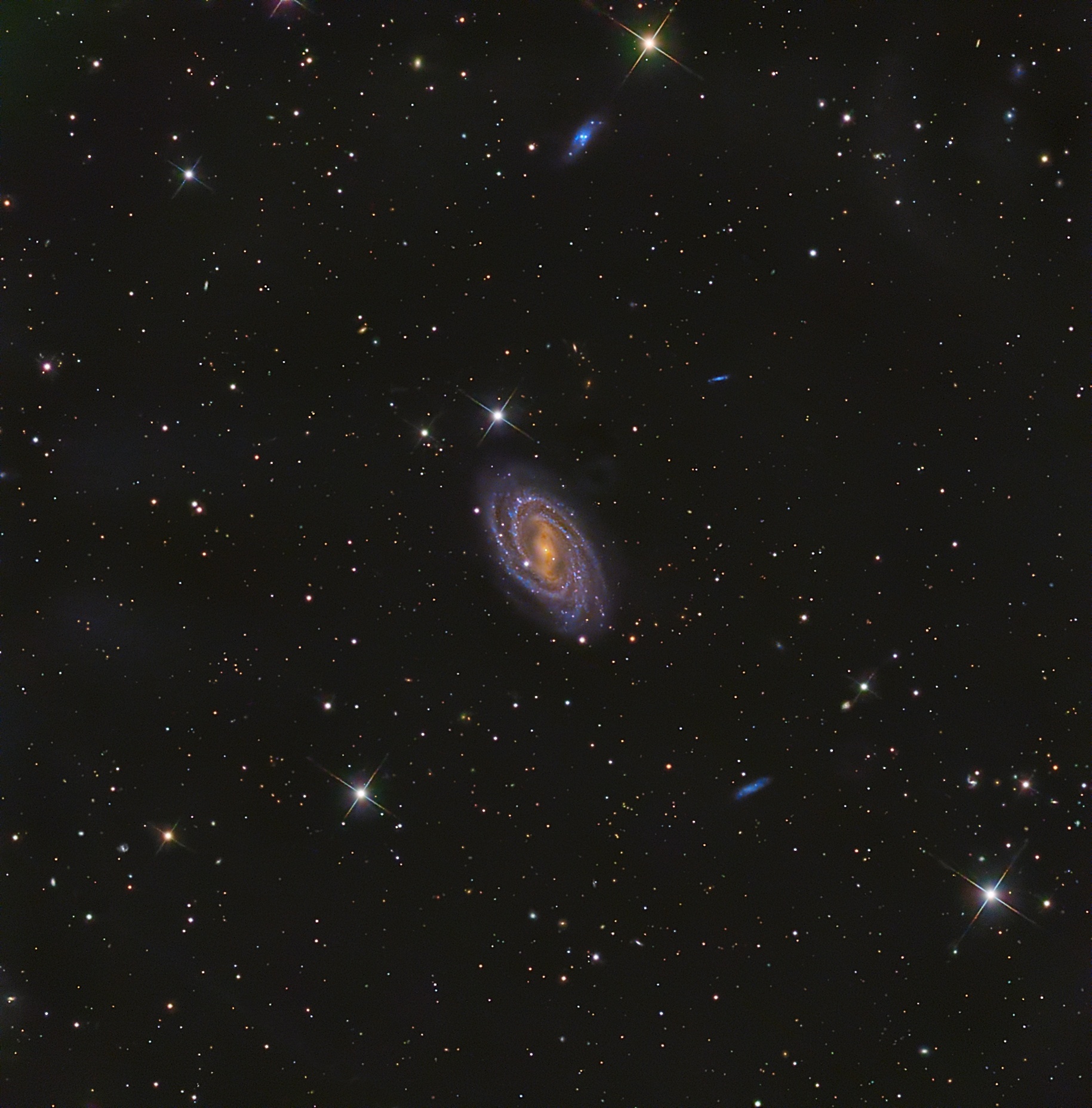 Astro Photo Upload M109 Vro