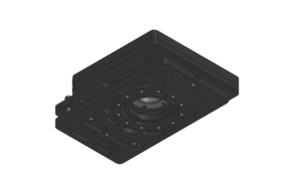 6111001 (coalignment Accessory) Bottom Angle