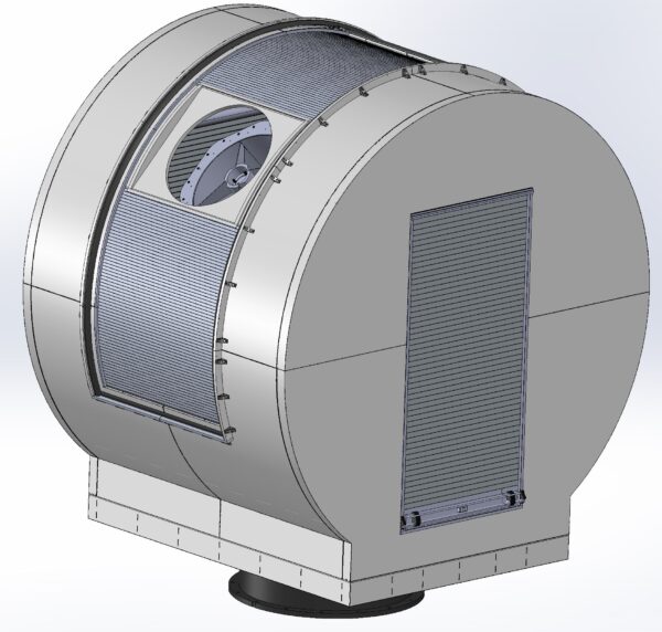 700 Enclosure Front Iso W Window